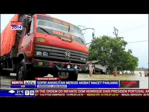 Kendaraan Mengular Sepanjang 20 Kilometer di Pantura Indramayu