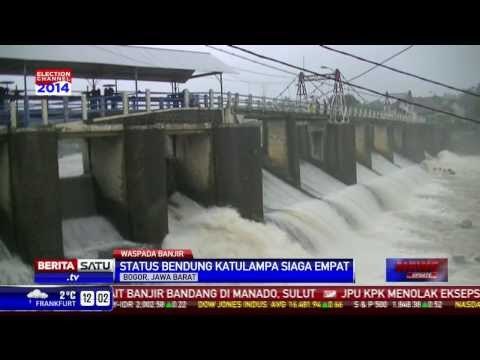 Status Bendung Katulampa Kembali Siaga 4