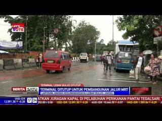 Tiga Cara Dishub DKI Kosongkan Terminal Lebak Bulus