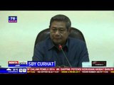 Presiden SBY Curhat