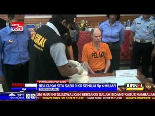 Selundupkan Sabu, Pria Prancis Ditangkap Bea Cukai Bali