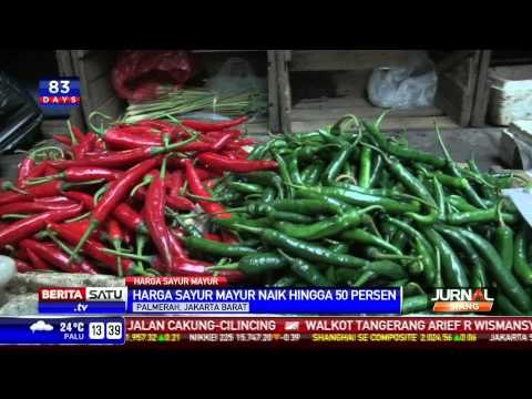 Hujan Berkepanjangan, Harga Sayuran Naik 50 Persen