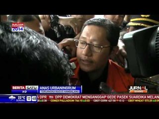 Diperiksa KPK, Anas Urbaningrum Didampingi Pengacara