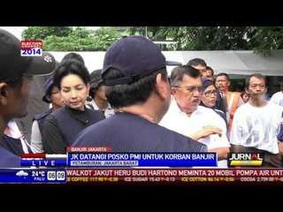 PMI Siap Bantu Pemprov DKI Atasi Banjir