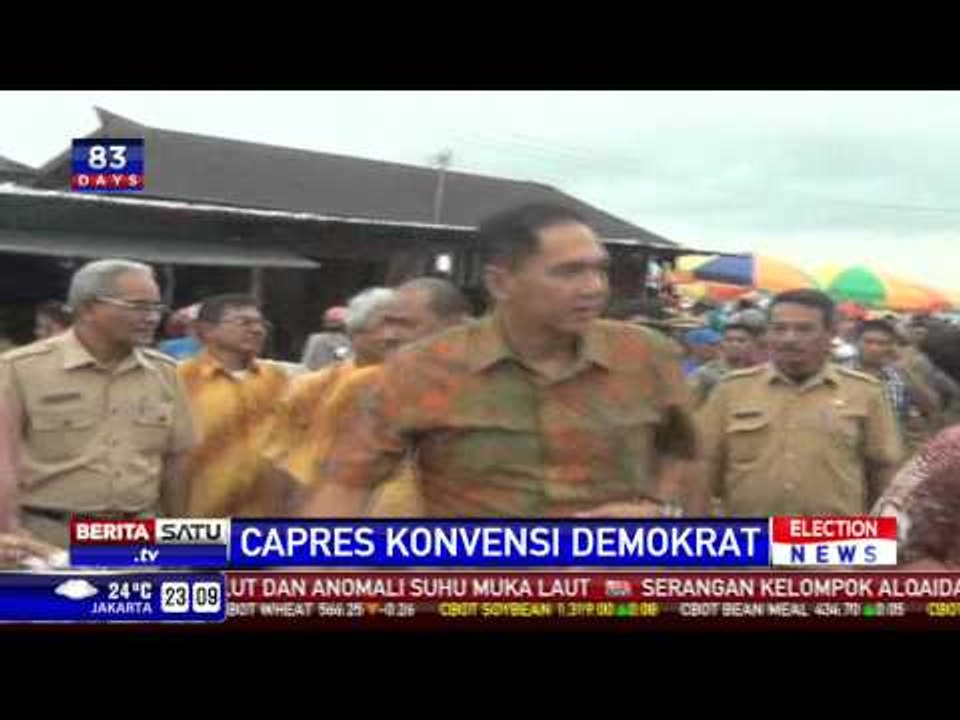 Kunjungi Pasar Mardika, Gita Bantah Berkampanye