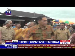 Kunjungi Pasar Mardika, Gita Bantah Berkampanye