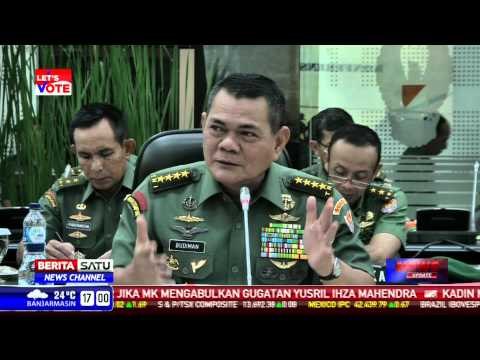 TNI Berencana Memperketat Proses Perekrutan