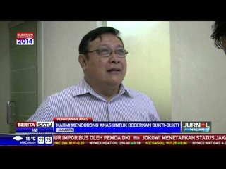 KAHMI Prihati dengan Kasus Hukum Anas