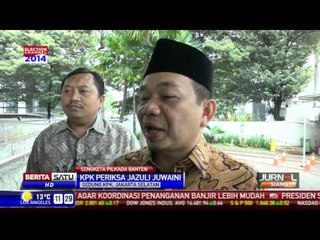 KPK Periksa Politisi PKS Jazuli Juwaini