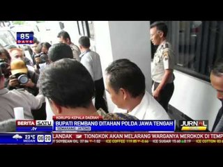 Bupati Rembang Ditahan Polda Jawa Tengah