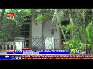 Ciledug Indah Masih Terendam Banjir