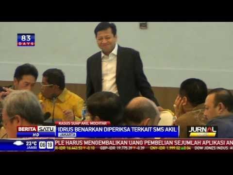 Idrus Marham Benarkan Diperiksa KPK Terkait SMS Akil Mochtar