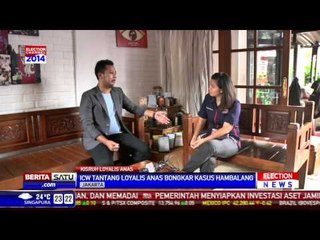 ICW Tantang Loyalis Anas Bongkar Kasus Hambalang