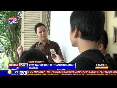 ICW: Nama Lain Kasus Hambalang Tergantung Pemeriksaan Anas
