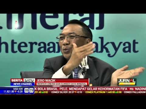 Jero Wacik Optimistis Pengolahan Mineral Dalam Negeri Mendapat Laba