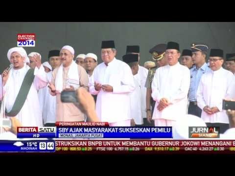Presiden SBY Hadiri Maulid Akbar Nabi Muhammad SAW