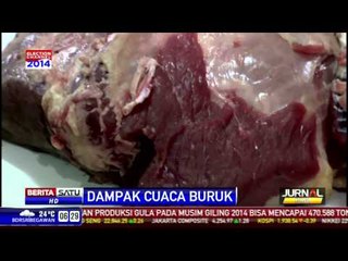Harga Daging Sapi di Tegal Rp 100 Ribu