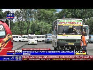 Sopir Bus AKAP Keluhkan Penutupan Terminal Lebak Bulus