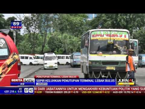 Sopir Bus AKAP Keluhkan Penutupan Terminal Lebak Bulus