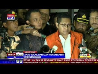 Anas Menolak Bantuan Hukum dari KAHMI