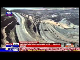 Pemerintah Terus Menggodok Larangan Ekspor Minerba