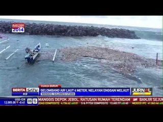 Ratusan Nelayan Manado 2 Pekan Tidak Melaut