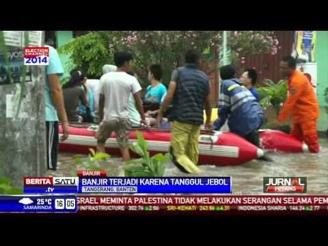 Pondok Arum Terendam Banjir Hingga 2 Meter