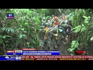 Diperkirakan Puluhan Korban Masih Tertimbun Longsor di Tomohon