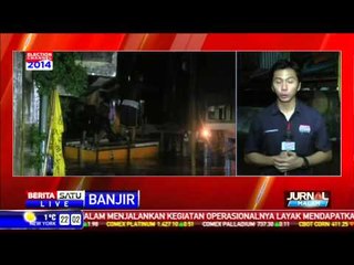Laporan Langsung dari Banjir Kampung Pulo