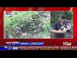 Longsor Kembali Melanda Kelurahan Tinoor Manado