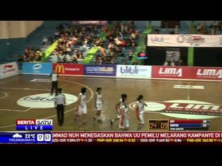 Tumbangkan UPI, Unpar Juara Liga Basket Mahasiswa