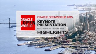 Larry Ellison -- Oracle OpenWorld Highlights 10-27-2015
