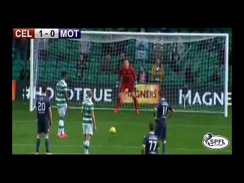 Celtic vs Motherwell 5-0 All Goals & Highlights HD 10.08.2016