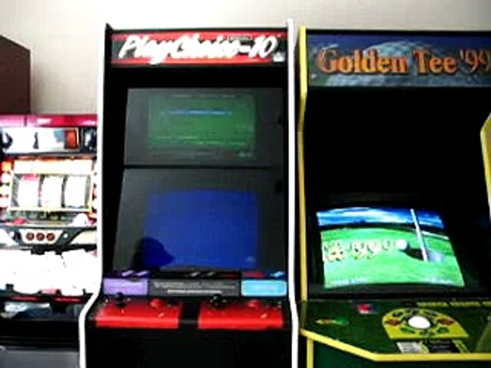 PlayChoice 10 Dual Screen