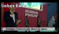 Erdoğan Yenikapı'da: Vatanına göz dikeni ez oğlum