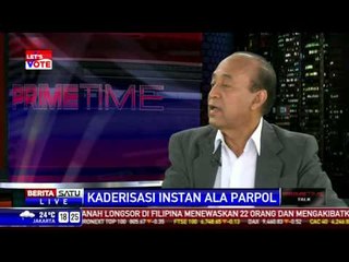 Dialog: Kaderisasi Instan Ala Parpol