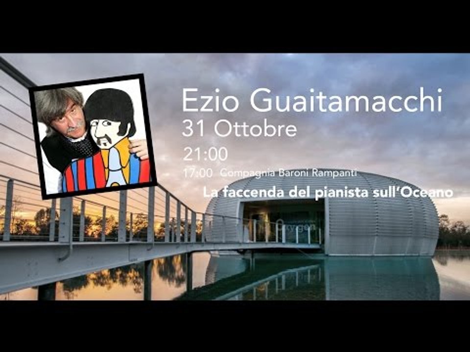 OXY.GEN STREAM CONCERTS - Ezio Guaitamacchi, Le Storie del Rock: Rock saved the planet!