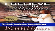 [Popular Books] I Believe In Miracles: The Miracles Set Free Online