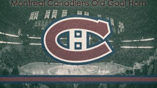 Montreal Canadiens Old Goal Horn
