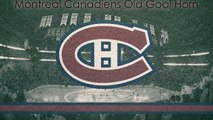 Montreal Canadiens Old Goal Horn