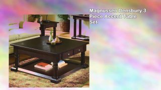 Magnussen Densbury 3 Piece Accent Table Set