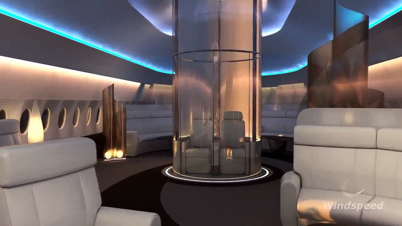 Aircraft SkyDeck- Windspeed Technologies LLC