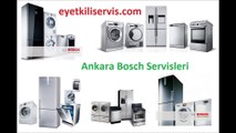 Sincan Bosch Servisi