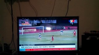 Malaysia Cup 2016 Kuala Lumpur 0-1 Kelantan