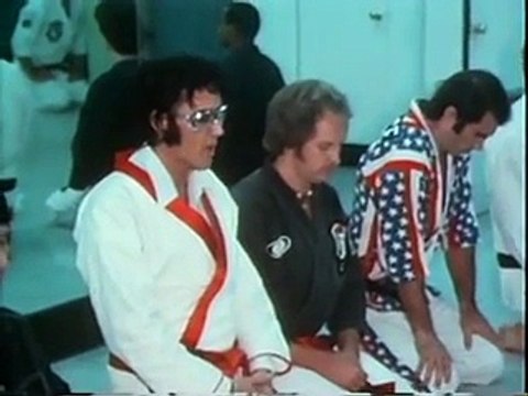 ☆ Elvis Presley ☆ Karaté ☆By Skutnik Michel