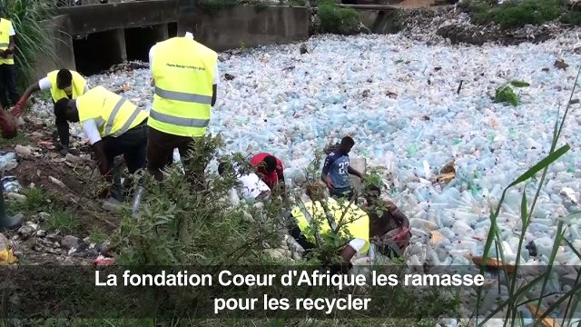 Roger Milla se lance dans le recyclage des déchets plastiques