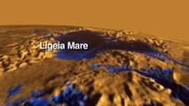 Cassini Spots Liquid-Filled Canyons On Titan