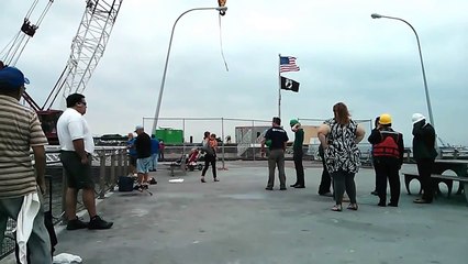 69th Street Pier - Building ECO DOCK 9/10/13 HD
