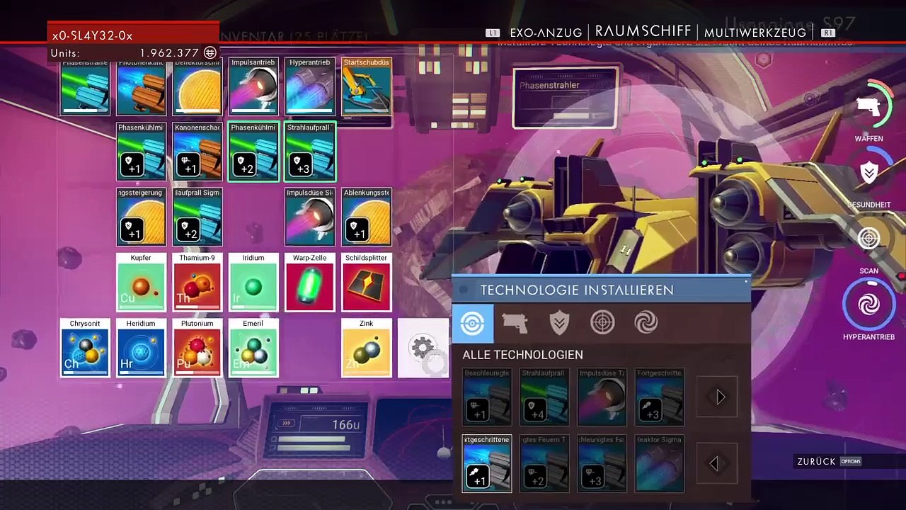 PS4-Live-Übertragung Nms