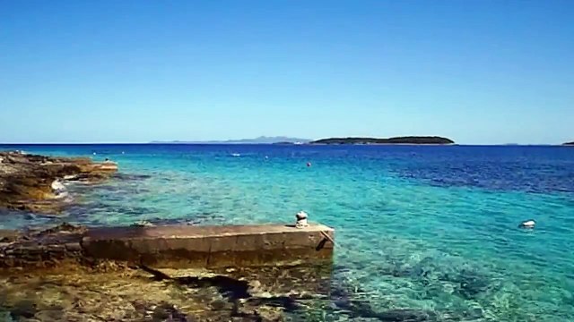beach Nova, island Korčula, Potirna, Croatia